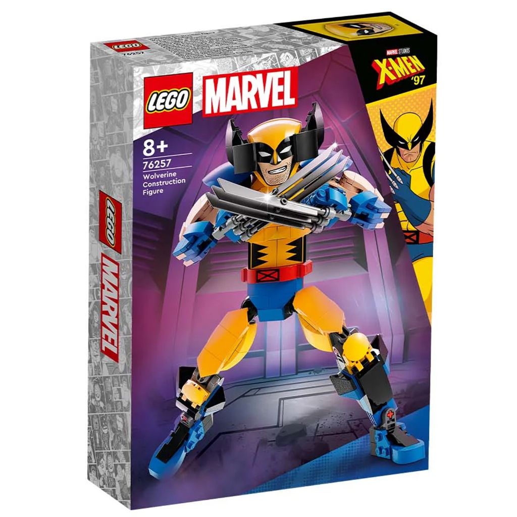 76257 : LEGO Marvel Super Heroes Wolverine Construction Figure