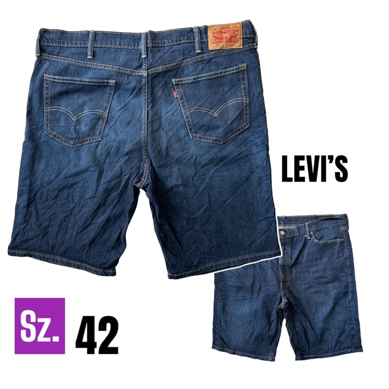 👉 กางเกงยีนส์  ขาสั้น 3 ส่วน Levi’s