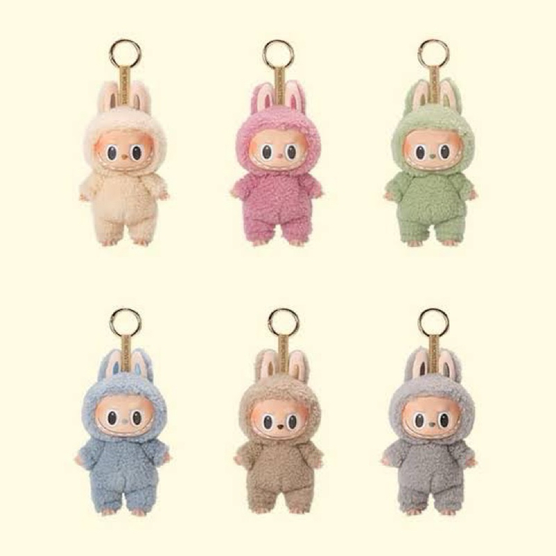 labubu macaron พร้อมส่ง แท้💚💚💚🩷🩷แบบจุ่ม ไม่แกะ