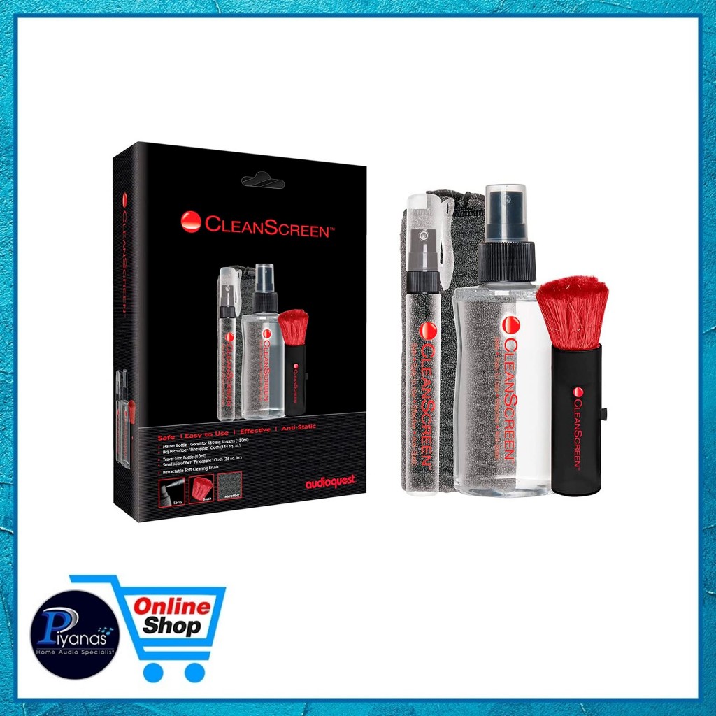 AUDIOQUEST : CLEANSCREEN KIT /piyanas electric/ปิยะนัส อิเล็คทริคส์