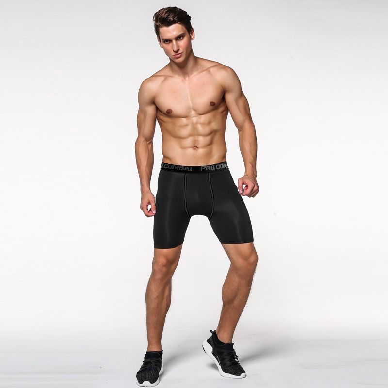 กางเกงรัดกล้ามเนื้อ ขาสั้น Pro Combat แท้ กางเกงวิ่ง ออกกำลังกาย ใส่วิ่ง ฟิตเนส ผ้านิ่ม แห้งไว ใส่สบ