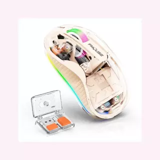 เมาส์บูทูธ Gaming Mouse RGB MOUSE WIRELESS MOUSE