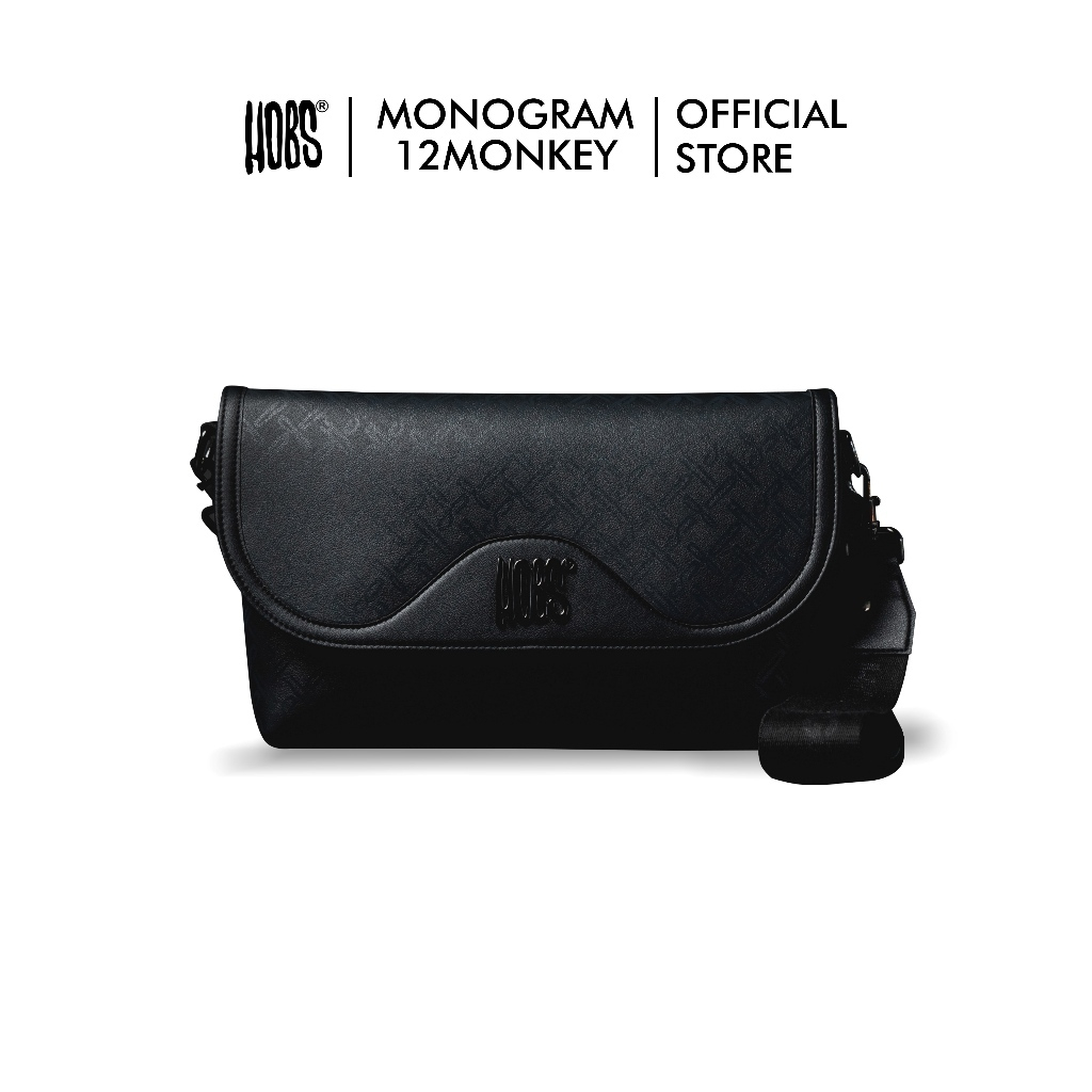 Hobs® fall & winter monogram series | Monogram 12Monkey