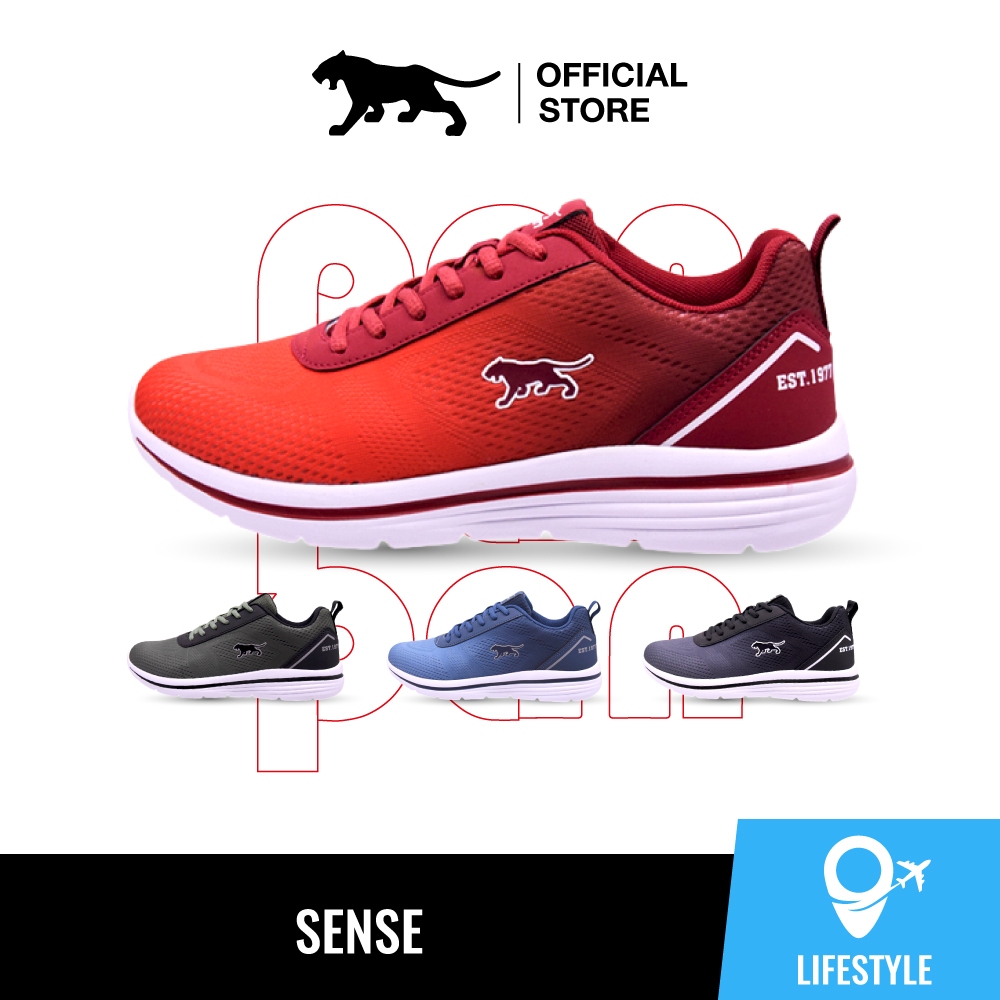 [PANTSDGWS ลด 100]  PAN รองเท้า LIFE STYLE รุ่น SENSE ชาย น้ำหนักเบา รหัส APFL344