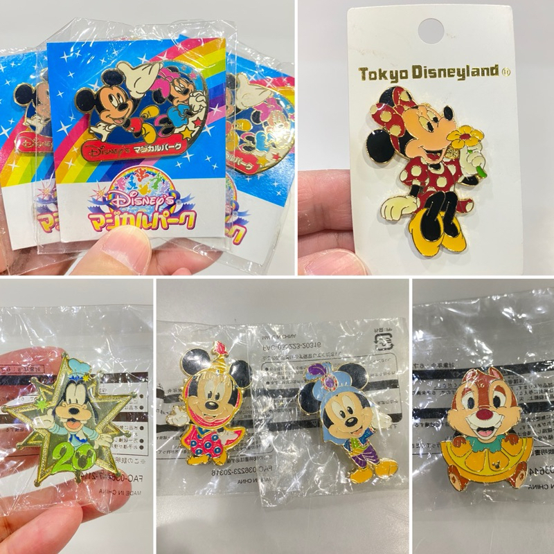 พินดิสนีย์ Pin Disney มือสองของแท้