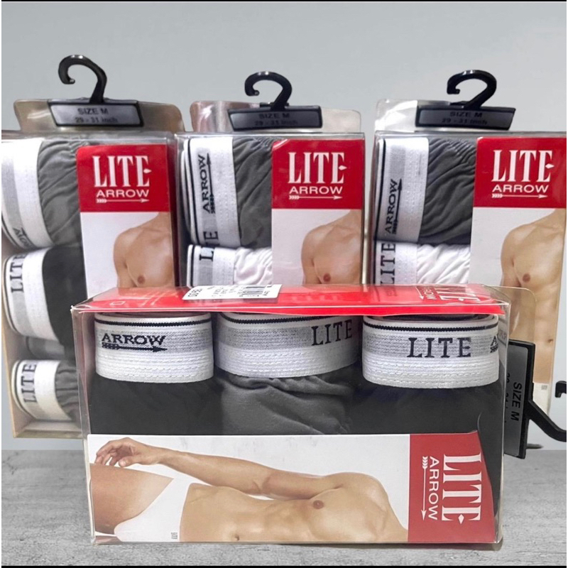 ARROW ชุดชั้นในชายกางเกงในแอร์โร่ แอร์โร่ไล้ท์ ชุดชั้นในชาย ARROW LITE - รูปที่ 2