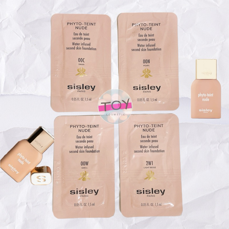 Sisley Phyto-Teint Nude ซอง 1.5 ml ขนาดทดลอง
