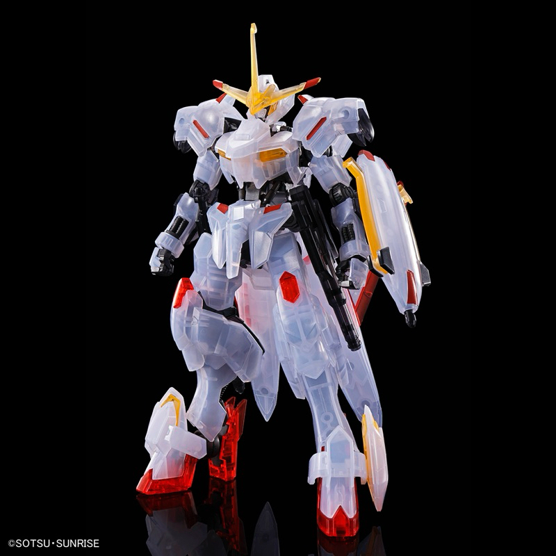 [พรีออเดอร์] HG 1/144 Gundam Hajiroboshi [Clear Color][GBT][BANDAI]