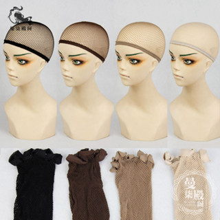 *พร้อมส่งในไทย ส่งไวมาก!!* ตาข่ายคลุมผม เน็ตคลุมผม เก็บผม ก่…