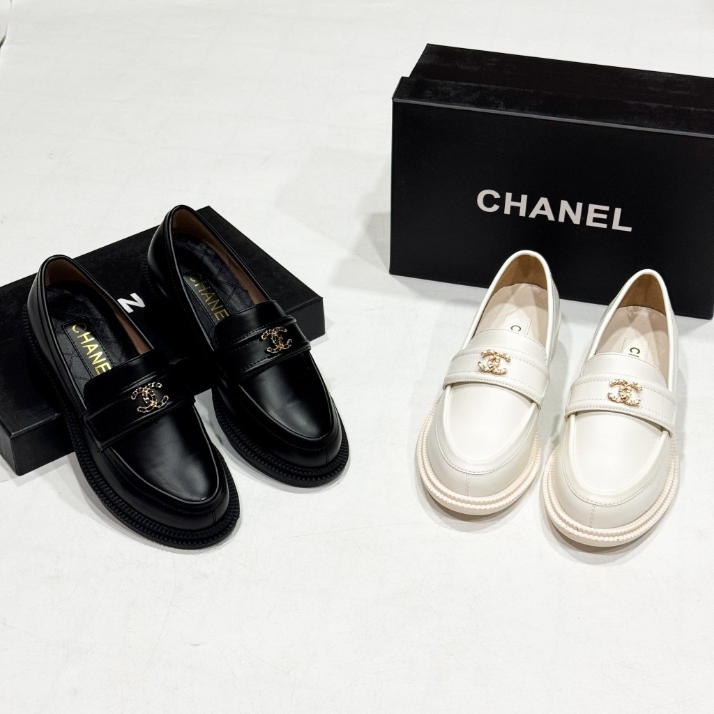 รองเท้า Chanel Loafers  งานออริเทียบแท้-