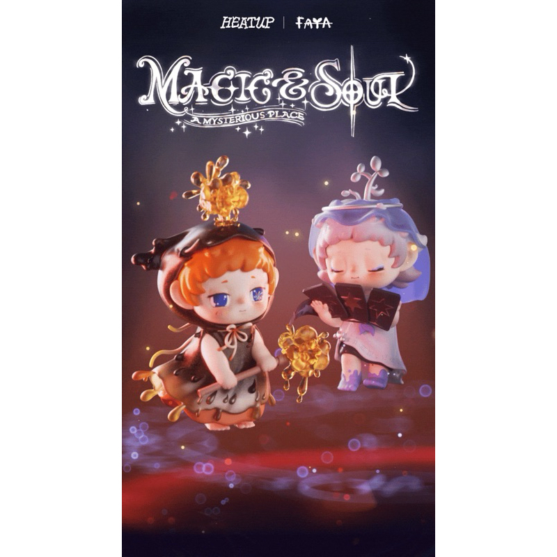 พร้อมส่ง (เลือกตัว) FAYA V.3 Magic With Soul