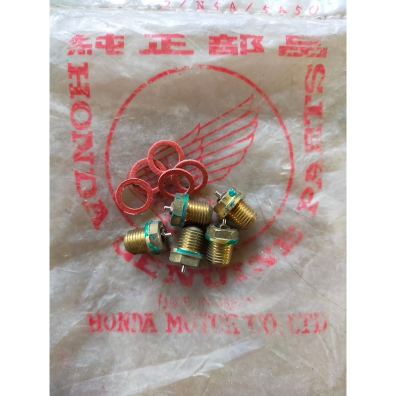 ราคา/1ชิ้น เข็มลูกลอย คาร์บูเรเตอร์ Honda C95 C92 CD125 S90 CL90 S90Z C200 C201 CD90 CD65 CD70 S110  แท้ใหม่