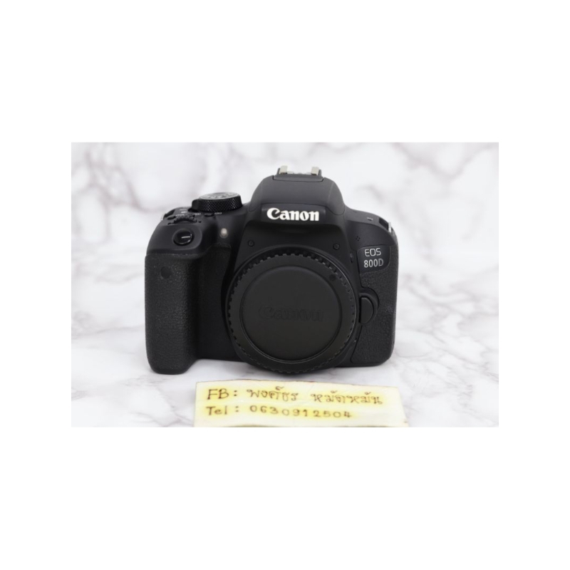 BODY CANON 800D มือสอง