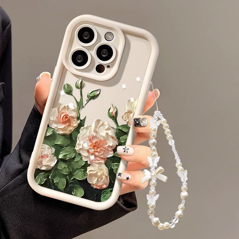 เคสโทรศัพท์แบบอ่อน For iPhone 11 15 Pro Max 12 13 14 XR X XS 7 8 Plus SE 2020 กรณี กันกระแทก ป้องกัน เลนส์ ปิดบัง