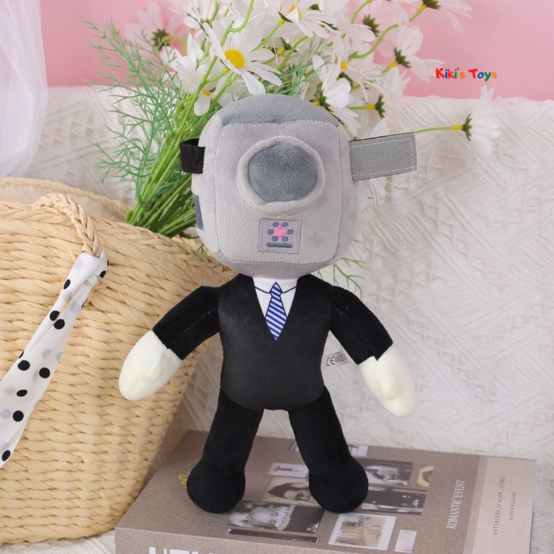 พร้อมส่ง ตุ๊กตาสกิบิดี้ skibidi toilet ตุ๊กตา Titan TVman รูปที่ 8