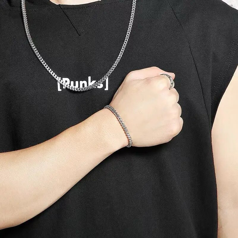 LN22 สร้อยคอสแตนเลสแท้ 100% - รูปที่ 4