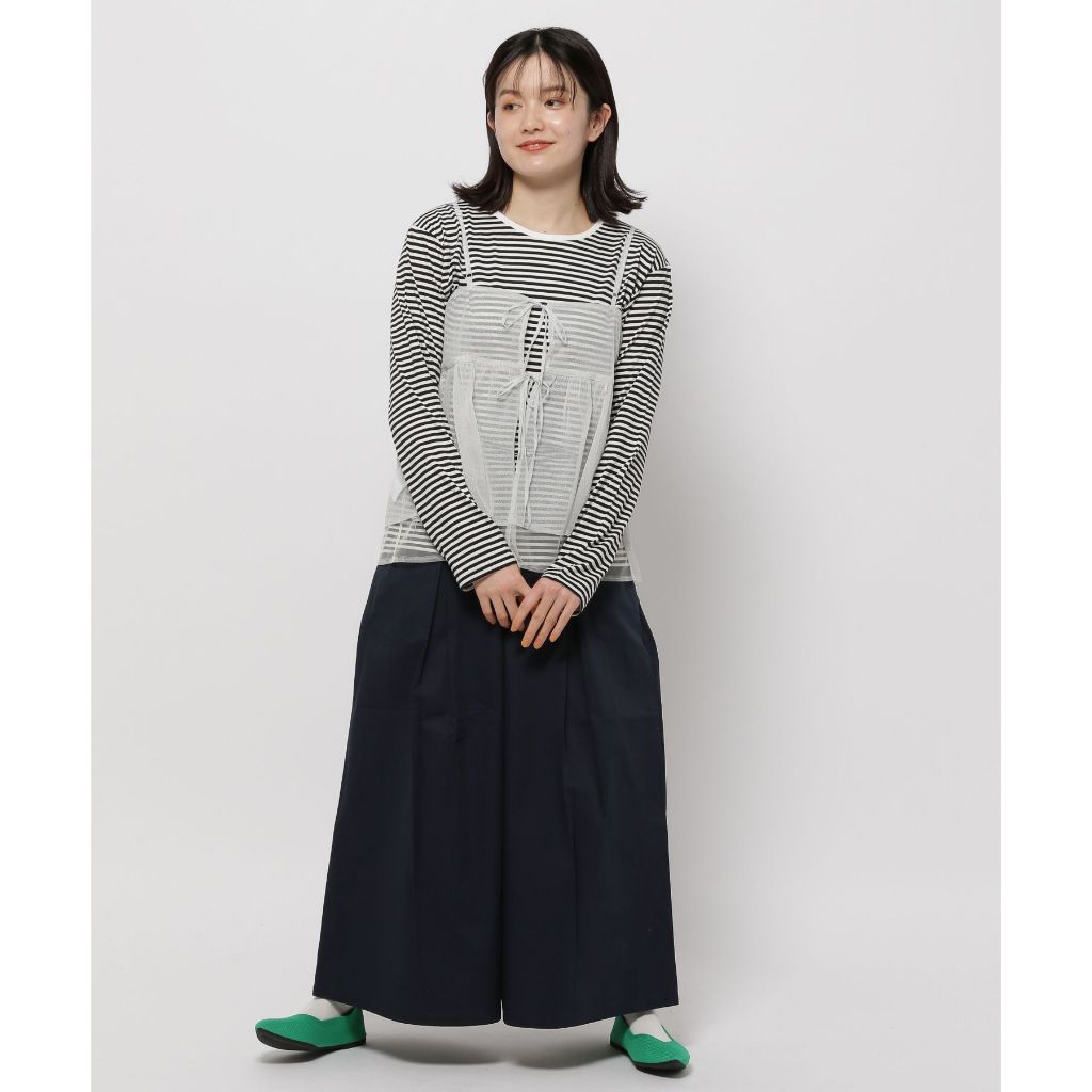 niko and ... 2WAY layered tulle camisole
