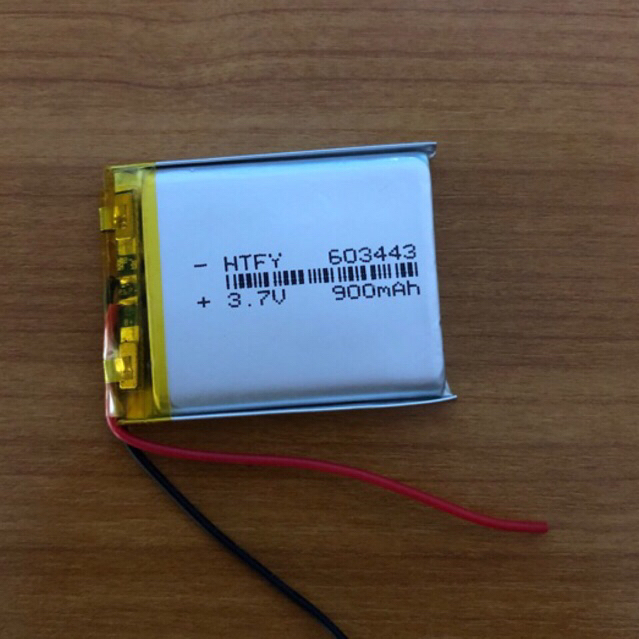 แบตเตอรี่3.7v 900mah(มี3ขนาดไห้เลือก)