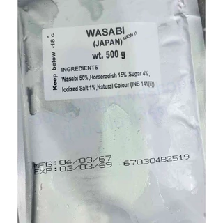 วาซาบิสด Wasabi Japan แพคถุงฟอยด์