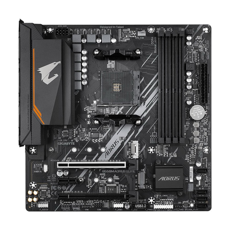 AM4 GIGABYTE B550M AORUS ELITE