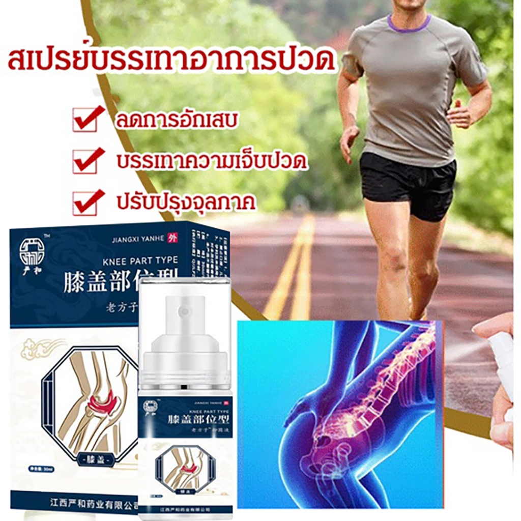 Apgar Knee pain relief spray สเปรย์แก้ปวดหัวเข่า