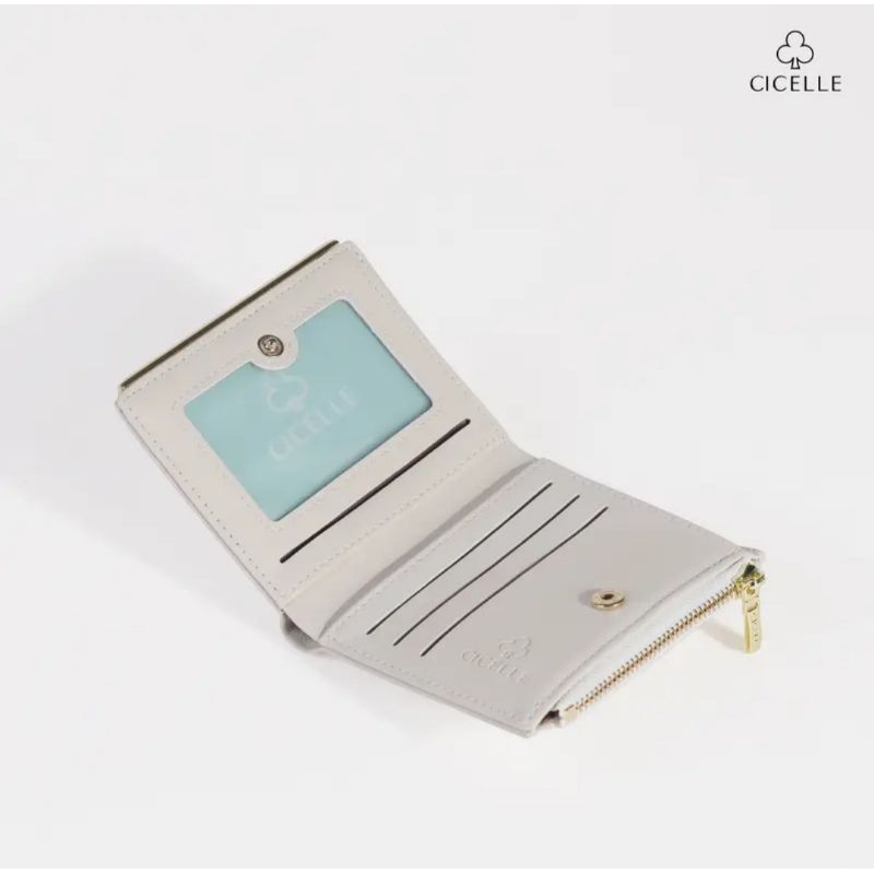 กระเป๋าสตางค์ใบสั้นminimal🍒แบรนด์ CICELLE (ซีเซล) 8011 - รูปที่ 6