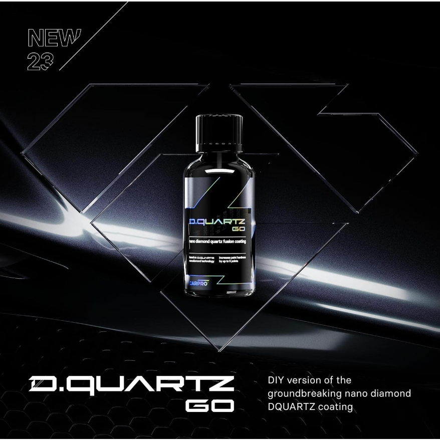 CARPRO DQuartz GO ผลิตภัณท์เคลือบเซรามิก DQuartz GO