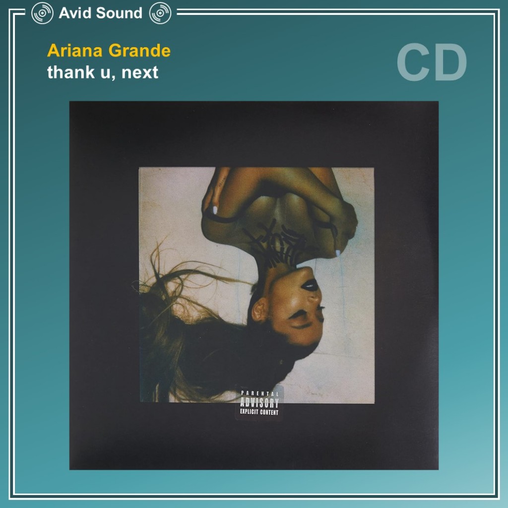 [CD แผ่นซีดี] Ariana Grande - thank u, next [ใหม่และซีล SS]