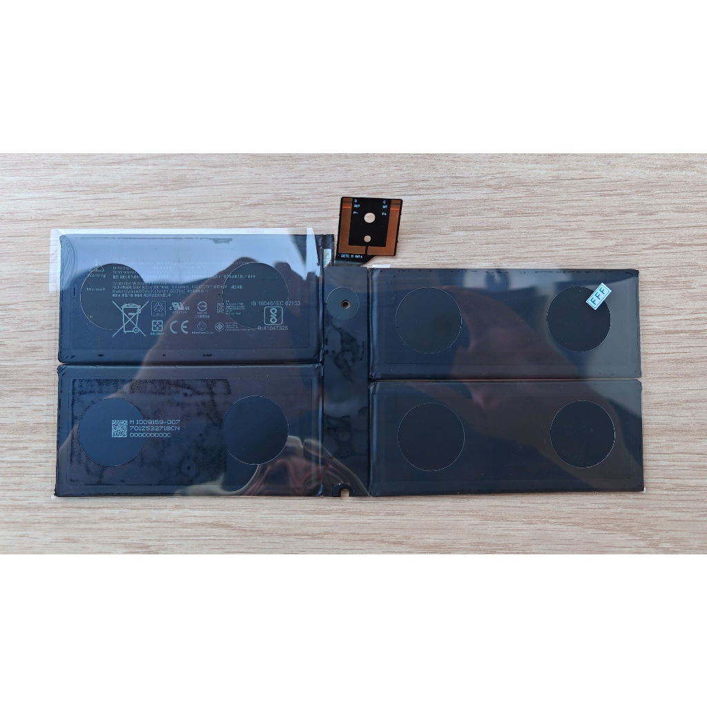 แบตเตอรี่แท้ G3HTA038H DYNM02 ใช้สำหรับ Surface Pro 5 1796 Surface Pro 6 1807