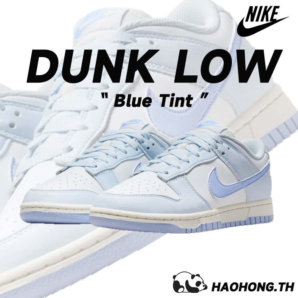 Nike Dunk Low Next Nature “Blue Tint” DD1873-400 สินค้าลิขสิทธิ์แท้ Nike รองเท้า