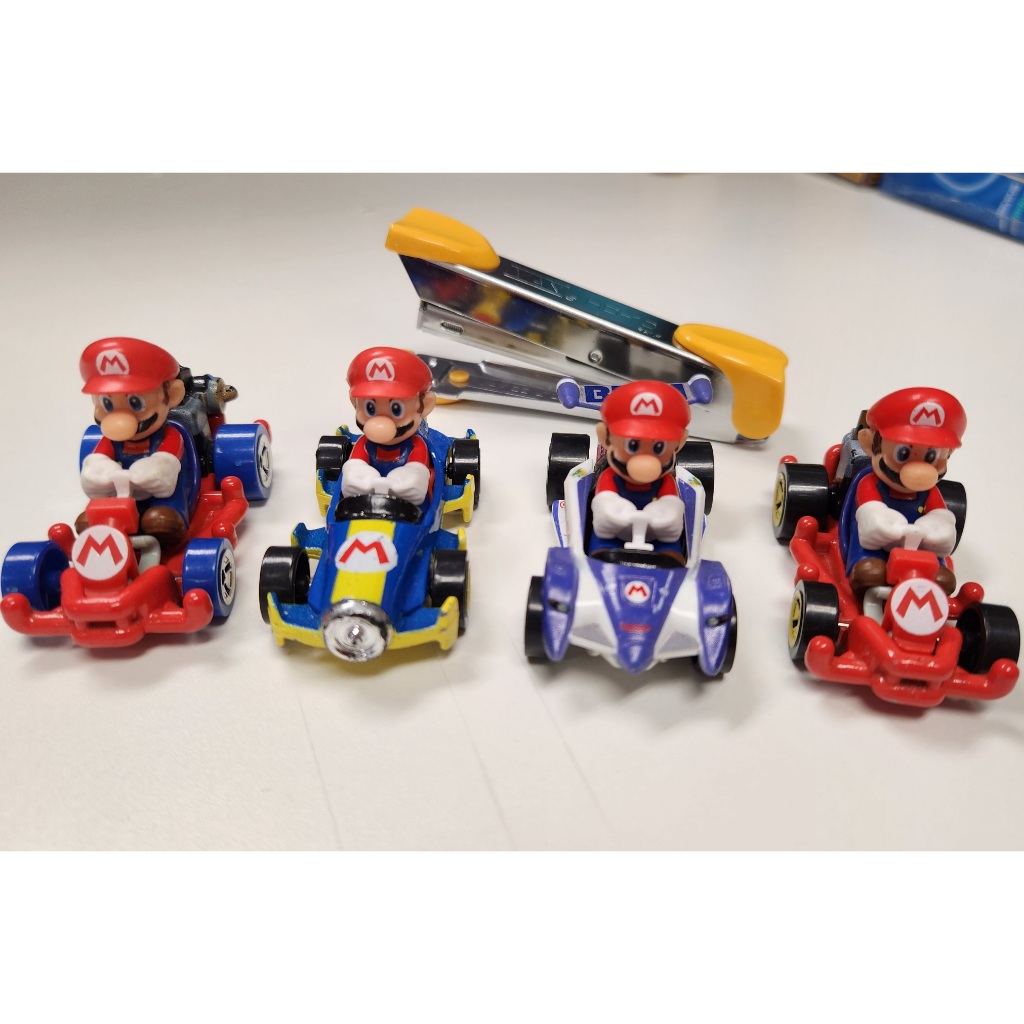 Mario Kart Hot Wheels เหมา 4 คัน จุกๆ น่ารักมาก