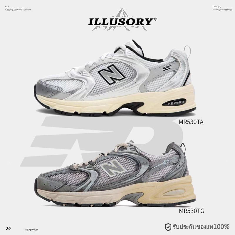 *พร้อมส่ง*แท้💯% New balance 530 NB530 MR530TA/MR530TG Sneakers