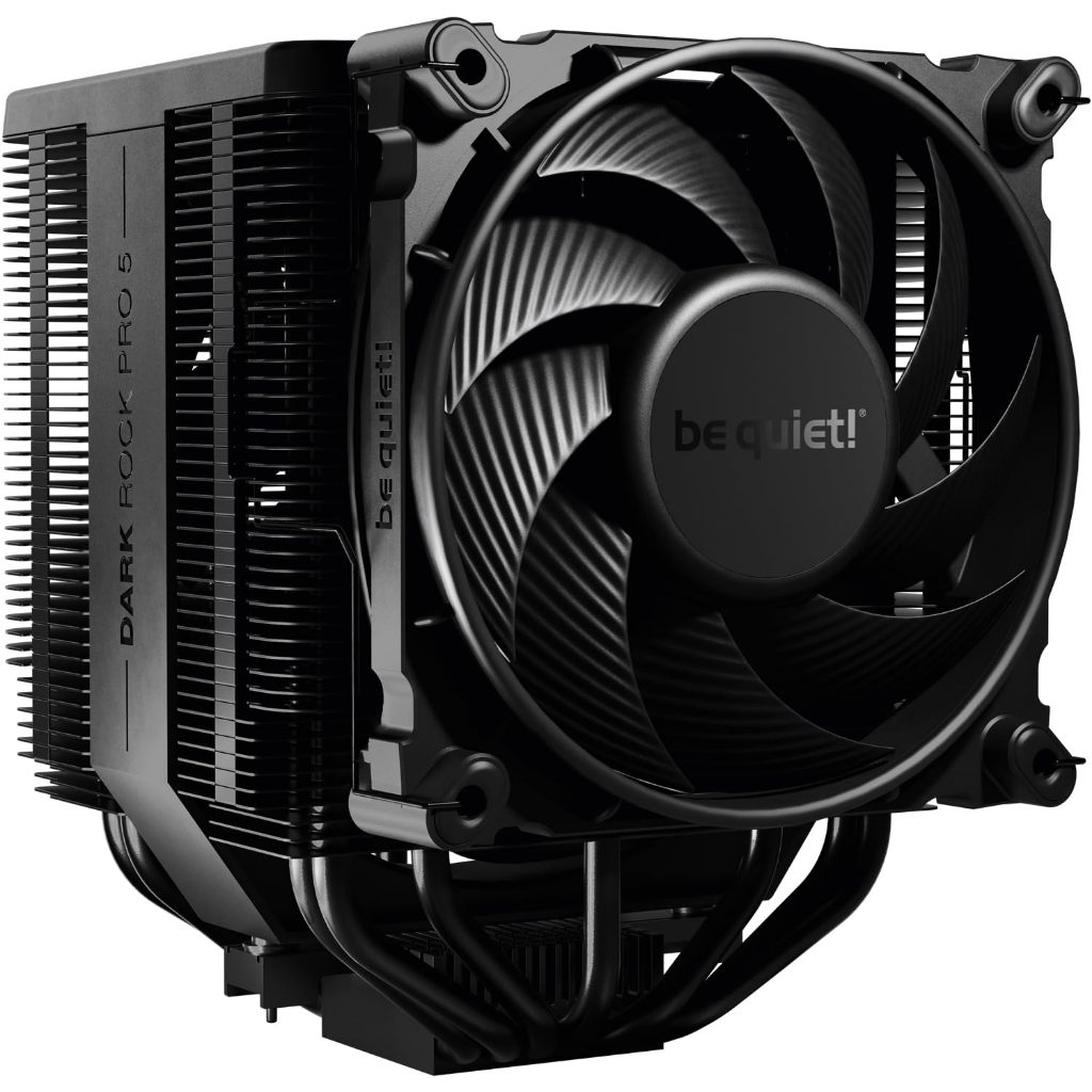be quiet! Dark Rock Pro 5 Quiet Cooling CPU Cooler | Immensely High Airflow