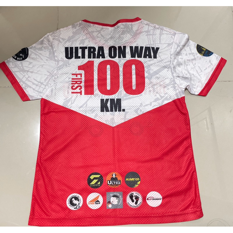 เสื้อวิ่ง Alway 🏃‍♀️ผ้าAirflow xsอก32