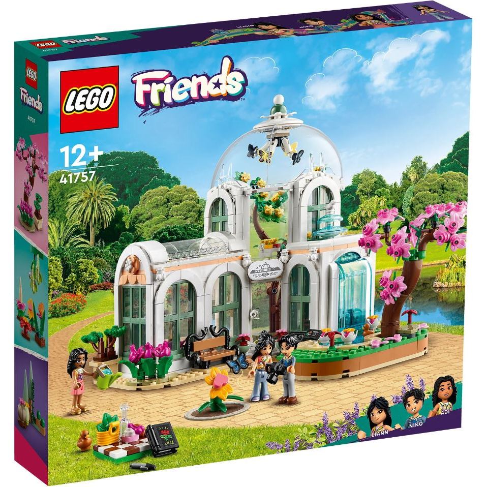 LEGO® Friends™ Botanical Garden 41757