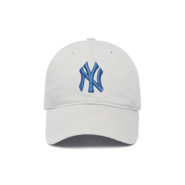 MLBหมวกแก๊ป MLB Unisex N-COVER Unstructured Ball Cap NY Grey