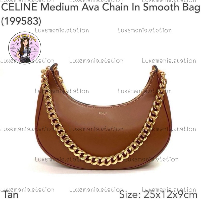 👜: New!! Celine Ava Bag 199583‼️ก่อนกดสั่งรบกวนทักมาเช็คสต๊อคก่อนนะคะ‼️