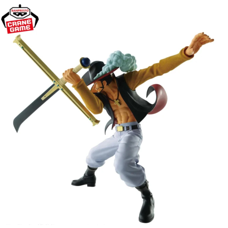 [BANPRESTO] One Piece BATTLE RECORD COLLECTION-DRACULE.MIHAWK- วันพีช Mihawk