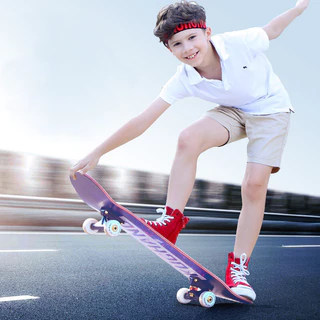 สเก็ตบอร์ด สเก็ตบอร์ดเด็ก 0-12ปี สเก็ตบอร์ดเด็กโต Skateboards เเท้ สเก็ตบอร์ดของเด็ก 60cm