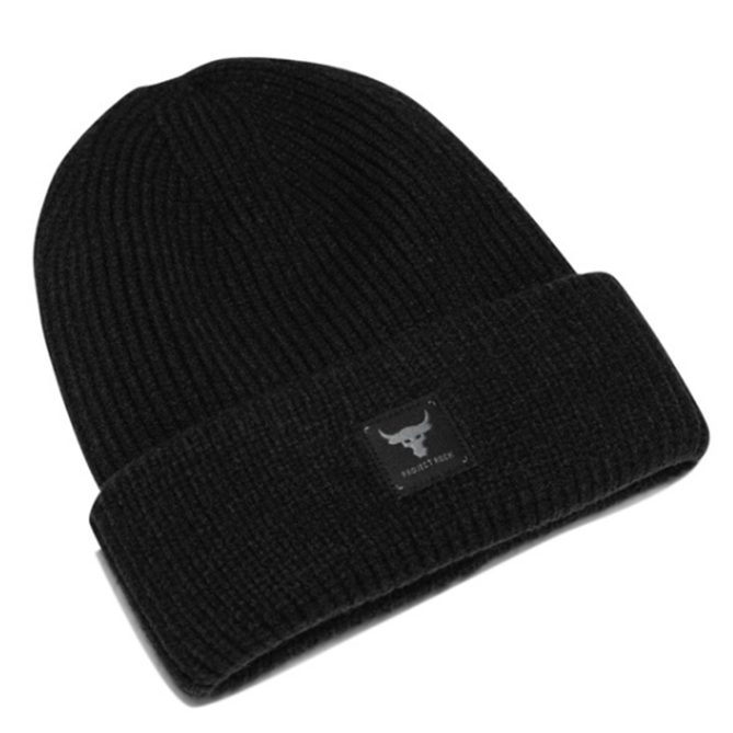 หมวกบีนนี่ Under Armour Men's Project Rock Beanie หมวกบีนนี่ UA สินค้าแท้ 100%