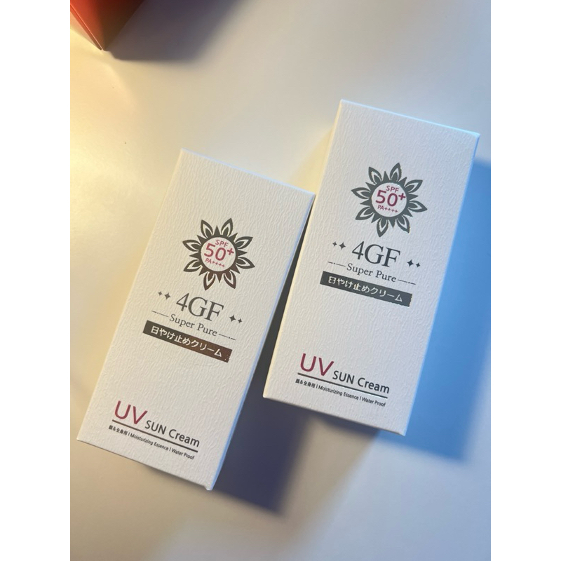 ครีมกันแดดตัวดังในญี่ปุ่น 4GF