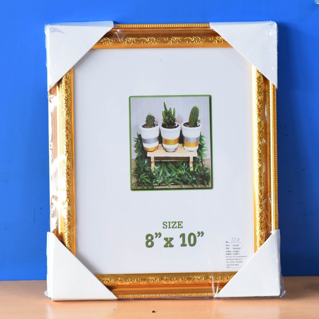 กรอบรูป8x10iืพร้อมอัดรูป