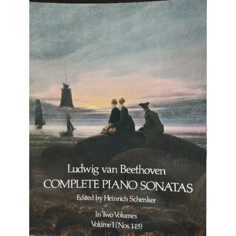 BEETHOVEN : COMPLETE PIANO SONATAS VOL.I (NO.1-15) /9780486231341