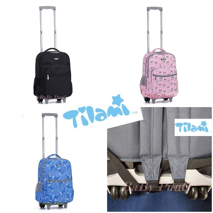 Tilami กระเป๋านักเรียน ล้อลาก กระเป๋าเดินทาง   (Tilami 2 ล้อ)