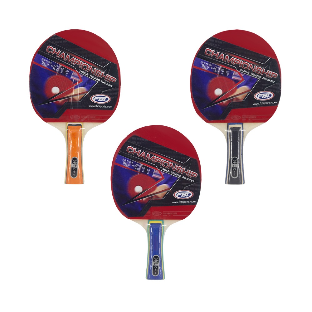 FBT ไม้ปิงปอง TT-011 /ลูกปิงปอง LIFTING (3 ลูก) รหัส 53314/53448