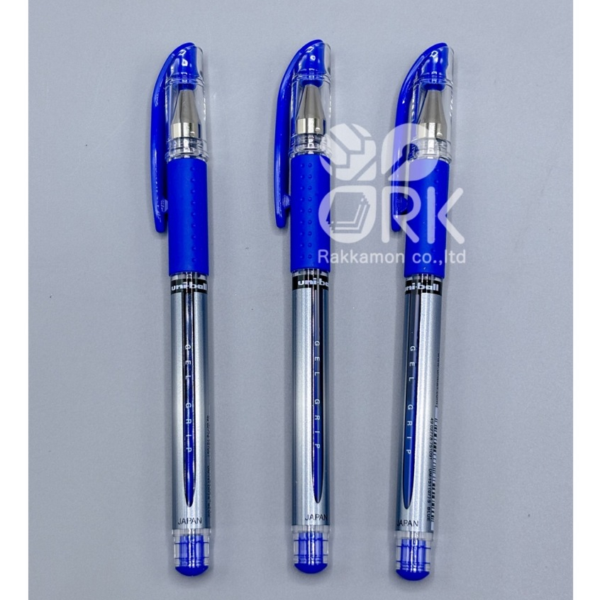 ปากกาเจล Uni-Ball รุ่น Signo Gel Grip รหัส UM-151(07)S