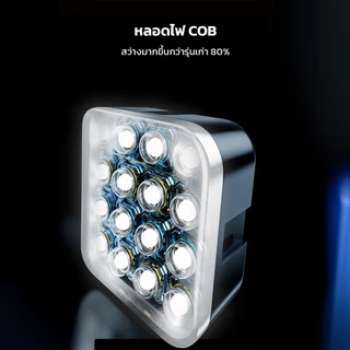 Moreno ไฟสตูดิโอ สำหรับพกพา Phone Camera Fill Lamp รุ่นชาร์จแบต สว่าง ขนาดเล็ก น้ำหนักเบา มีตัวหนีบมือถือ