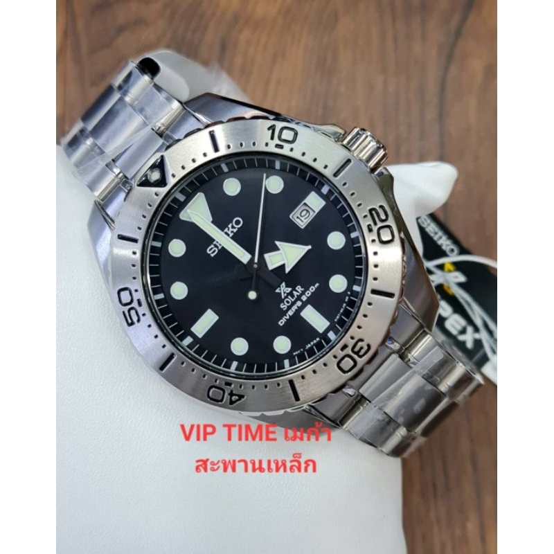 นาฬิกา SEIKO Prospex 200M Diver Solar Titanium รุ่น SBDJ009J1 SBDJ009J SBDJ009