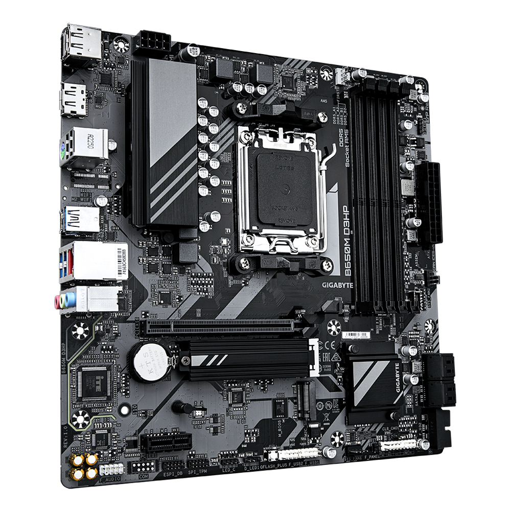GIGABYTE MAINBOARD B650M D3HP เมนบอร์ด B650M D3HP-1.3 - รูปที่ 2