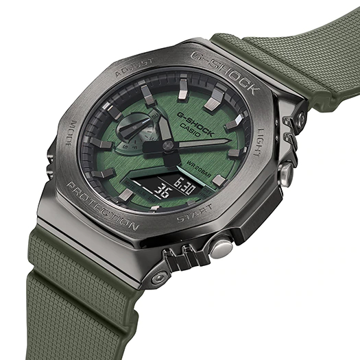 CASIO G-SHOCK​ GM-2100B-3ADR ของแท้ ประกันศูนย์ CMG